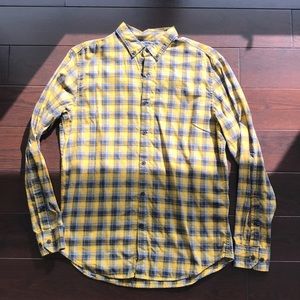 NWOT men’s banana republic flannel shirt
